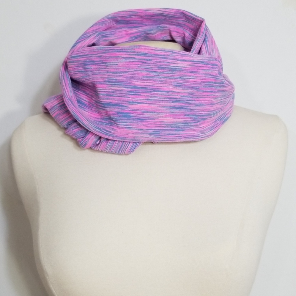 Ivivva Village Chill  Lululemon Pink Scarf